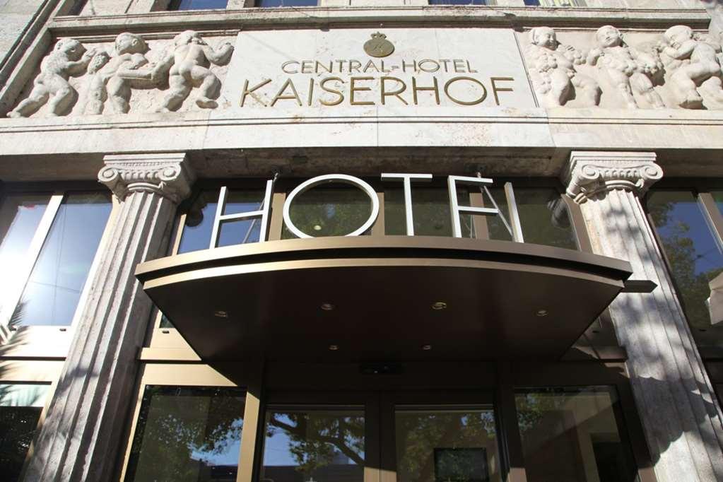 Central-Hotel Kaiserhof Ανόβερο Εξωτερικό φωτογραφία